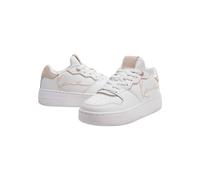 Sneaker KARL KANI "Karl Kani Herren KKFWW000283 89 UP Logo", Herren, Gr. 37,5, weiß, beige, Leder, Schuhe Sneaker (98841252-37,5) weiß, beige
