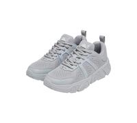Sneaker KARL KANI "Karl Kani Kani Runner", Herren, Gr. 44,5, grau, Polyester, unifarben, Schuhe Sneaker (60589236-44,5) grau