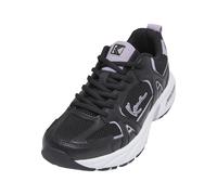 Sneaker KARL KANI "Karl Kani Karl Kani Prime Runner", Damen, Gr. 36.5, schwarz, pink, weiß, Polyurethan, Schuhe Sneaker (10035467-36,5) schwarz, pink, weiß