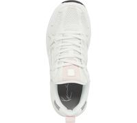 Sneaker KARL KANI "Karl Kani Karl Kani Prime Runner", Damen, Gr. 42, rosa (weiß, pink, grau), Polyurethan, Schuhe Sneaker (26050913-42) weiß, pink, grau