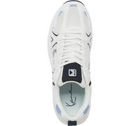 Sneaker KARL KANI "Karl Kani Karl Kani Prime Runner", Herren, Gr. 45, weiß, lightblau, blau, Polyurethan, Schuhe Sneaker (50469309-45) weiß, lightblau, blau