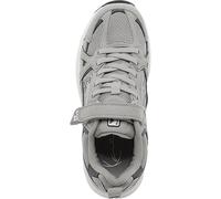 Sneaker KARL KANI "Karl Kani Karl Kani Prime Runner Ps", Mädchen, Gr. 31, grau, weiß, Polyurethan, Schuhe Sneaker (71727612-31) grau, weiß