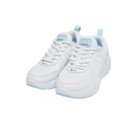 Sneaker KARL KANI "Karl Kani Karl Kani Runner", Damen, Gr. 37,5, weiß (weiß, ice), Synthetik, Schuhe Sneaker (63132847-37,5) weiß, ice