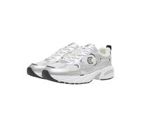 Sneaker KARL KANI "Karl Kani Prime Runner 2", Herren, Gr. 42, silber, Polyurethan, Schuhe Sneaker (48076402-42) silber