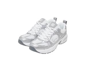 Sneaker KARL KANI "Karl Kani Prime Runner", Damen, Gr. 36.5, grau, Polyurethan, Schuhe Sneaker (91237100-36,5) grau