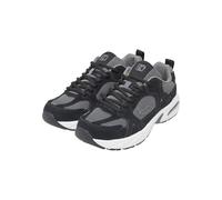 Sneaker KARL KANI "Karl Kani Prime Runner", Herren, Gr. 42, schwarz, Leder, Schuhe Sneaker (90030166-42) schwarz