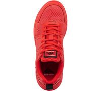 Sneaker KARL KANI "Karl Kani Runner", Damen, Gr. 44, rot (rot, schwarz), Leder, Schuhe Sneaker (64207945-44) rot, schwarz