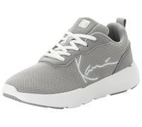 Sneaker KARL KANI "SNUG RUNNER", Gr. 43, leuchtendes grau, whi, Textil, Synthetik, sportlich, Schuhe (81374209-43) leuchtendes grau, whi