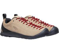 Sneaker KEEN "JASPER", Damen, Gr. 39,5, silber (silber mink), Leder, Schuhe Sneaker (48144825-39,5) silber mink