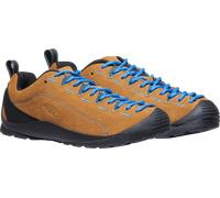Sneaker KEEN "JASPER", Damen, Gr. 40,5, braun (cathay spice, orion blau), Leder, Synthetik, Schuhe Sneaker (93302404-40,5) cathay spice, orion blau