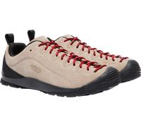 Sneaker KEEN "JASPER", Herren, Gr. 40, silber (silber mink), Leder, Schuhe Sneaker (53316529-40) silber mink