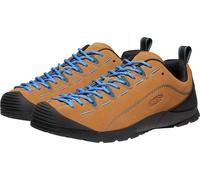 Sneaker KEEN "JASPER", Herren, Gr. 44,5, braun (cathay spice, orion blau), Leder, Schuhe Sneaker (19108462-44,5) cathay spice, orion blau