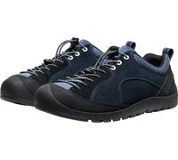Sneaker KEEN "JASPER "ROCKS" SP", Damen, Gr. 44, blau (sky captain, vintage indigo), Leder, Synthetik, Schuhe Sneaker (50574808-44) sky captain, vintage indigo