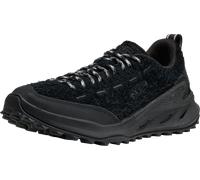 Sneaker KEEN "JASPER ZIONIC", Damen, Gr. 40,5, schwarz (schwarz, schwarz), Leder, Synthetik, Schuhe Sneaker (26977220-40,5) schwarz, schwarz