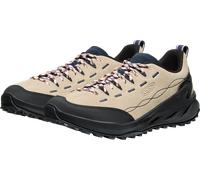 Sneaker KEEN "JASPER ZIONIC", Herren, Gr. 40, safari, giggle pink, Leder, Synthetik, Schuhe Sneaker, aus Leder, atmungsaktiv (92629130-40) safari, giggle pink