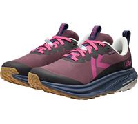 Sneaker KEEN "ROAM WP", Damen, Gr. 40, huckleberry, ballad blau, Synthetik, Schuhe Sneaker, wasserdicht, atmungsaktiv (55928429-40) huckleberry, ballad blau