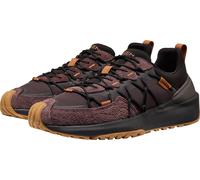 Sneaker KEEN "UNEEK TREKKER", Herren, Gr. 43, braun (java, roasted pecan), Synthetik, Textil, Schuhe Sneaker (64882512-43) java, roasted pecan