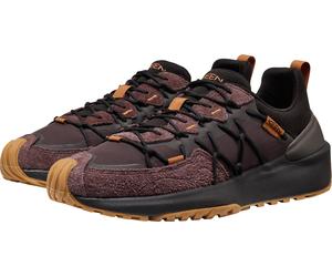 Sneaker KEEN "UNEEK TREKKER", Herren, Gr. 43, braun (java, roasted pecan), Synthetik, Textil, Schuhe Sneaker (64882512-43) java, roasted pecan