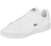 Sneaker LACOSTE "CARNABY CUP", Herren, Gr. 42, wht, wht, Leder, Synthetik, Schuhe Sneaker (65996714-42) wht, wht