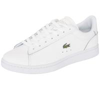Sneaker LACOSTE "CARNABY SET", Damen, Gr. 41, wht, wht, Leder, Schuhe Sneaker (28891166-41) wht, wht