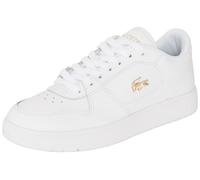 Lacoste Sneaker mit Logo-Patch in Weiss, Größe 40