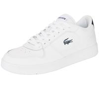 Sneaker LACOSTE "COURT ACE", Herren, Gr. 44,5, wht, nvy, Leder, Synthetik, Schuhe Sneaker (44201151-44,5) wht, nvy