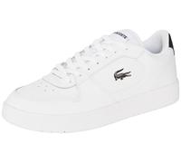 Lacoste Herren-Sneaker COURT ACE 225 1 Leder Weiß Größe 44