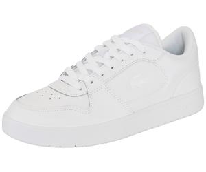 Sneaker LACOSTE "COURT ACE", Herren, Gr. 47, wht, wht, Leder, Synthetik, Schuhe Sneaker (87205354-47) wht, wht