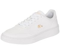 Sneaker LACOSTE "COURT PRO", Damen, Gr. 39, weiß (wht, gld), Synthetik, Schuhe Sneaker (12600263-39) wht, gld