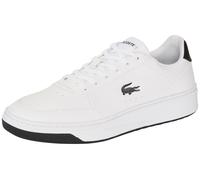 Lacoste Herren-Sneaker Mens Court Pro Sneakers Weiß-Schwarz