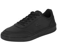 Sneaker LACOSTE "COURT PRO", Herren, Gr. 45, blk, blk, Synthetik, Schuhe Sneaker (77727157-45) blk, blk