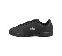 Lacoste Carnaby Cup Schuhe Sneakers schwarz Leder 0035 - Größe 44.5
