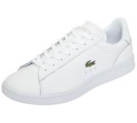 Sneaker LACOSTE "LACOSTE CARNABY", Herren, Gr. 44, weiß (wht, wht), Leder, Schuhe Sneaker (34494867-44) wht, wht