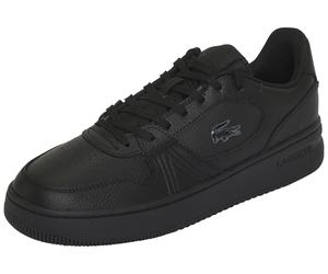 Sneaker LACOSTE "LACOSTE L001", Herren, Gr. 44, schwarz (blk, blk), Leder, Schuhe Sneaker (74901615-44) blk, blk