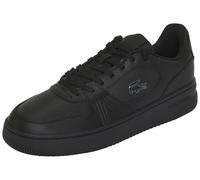 Sneaker LACOSTE "LACOSTE L001", Herren, Gr. 47, blk, blk, Leder, Schuhe Sneaker (74901615-47) blk, blk