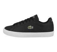 Sneaker LACOSTE "Lacoste Lerond Set 125 2 XT Sneaker low Herren Schuhe", Herren, Gr. 43, schwarz, Glattleder, Lederimitat, Schuhe Sneaker, Keine / nicht relevant (16797358-43) schwarz