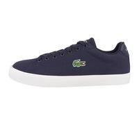 Sneaker LACOSTE "Lacoste LEROND SET 126 2 Sneaker low Herren Schuhe", Herren, Gr. 42,5, blau (dunkelblau), Textil, Schuhe Sneaker, Ziernähte (41159022-42,5) dunkelblau
