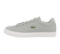 Sneaker LACOSTE "Lacoste LEROND SET 126 2 Sneaker low Herren Schuhe", Herren, Gr. 45, grau (grau, weiß), Textil, Schuhe Sneaker, Ziernähte (36044401-45) grau, weiß
