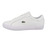 Lacoste Herren Sneakers Mann Powercourt Weiß Größe 42.5
