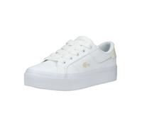 Lacoste Ziane Platform Animal 50CFA0033 Weiß White/Offwhite 65T EU 42