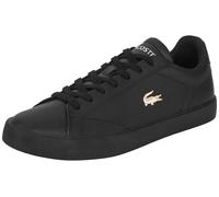 Lacoste 50CMA0016-02H Schnürhalbschuh Leder und Synthetik Herren in schwarz - Gr. 42