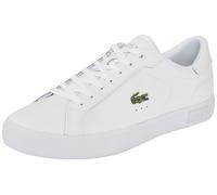 Lacoste Powercourt für Herren, weiß, Gr. 47 EU / 12 UK