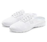 Sneaker LASCANA ACTIVE, Damen, Gr. 41, weiß, Obermaterial: 100% Textilmaterial. Decksohle: 100% Textilmaterial. Futter: 100% Textilmaterial. Laufsohle: 100% Synthetik, unifarben, Basic, Schuhe Sneaker