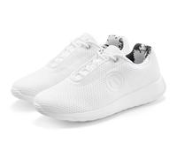 Sneaker LASCANA ACTIVE Gr. 42, weiß Damen Schuhe Sneaker mit Wohlfühlinnensohle, Schnürhalbschuh, Freizeitschuh VEGAN Bestseller (68929645-42)