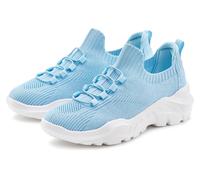 Sneaker LASCANA ACTIVE "Halbschuh, Freizeitschuh, ultraleicht und bequem", Damen, Gr. 38, blau (hellblau), Obermaterial: 100% Textilmaterial. Decksohle: 100% Textilmaterial. Futter: 100% Textilmateria