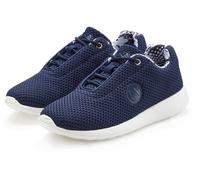 Sneaker LASCANA ACTIVE "Halbschuh", Mädchen, Gr. 42, blau (navy), Obermaterial: 100% Textilmaterial. Decksohle: 100% Textilmaterial. Futter: 100% Textilmaterial. Laufsohle: 100% Synthetik, unifarben,