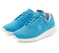 Sneaker LASCANA ACTIVE "Halbschuh, Turnschuhe", Damen, Gr. 40, blau (türkis), Obermaterial: 100% Textilmaterial. Decksohle: 100% Textilmaterial. Futter: 100% Textilmaterial. Laufsohle: 100% Synthetik,