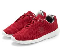 Sneaker LASCANA ACTIVE "Halbschuh, Turnschuhe", Damen, Gr. 43, dunkelrot, Obermaterial: 100% Textilmaterial. Decksohle: 100% Textilmaterial. Futter: 100% Textilmaterial. Laufsohle: 100% Synthetik, uni