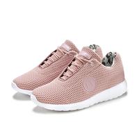Sneaker LASCANA ACTIVE "Halbschuh, Turnschuhe", Damen, Gr. 37, rosa (hellrosa), Obermaterial: 100% Textilmaterial. Decksohle: 100% Textilmaterial. Futter: 100% Textilmaterial. Laufsohle: 100% Syntheti