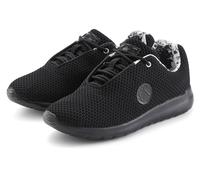 Sneaker LASCANA ACTIVE Gr. 39, schwarz Damen Schuhe Sneaker mit Wohlfühlinnensohle, Schnürhalbschuh, Freizeitschuh VEGAN Bestseller (32847352-39)